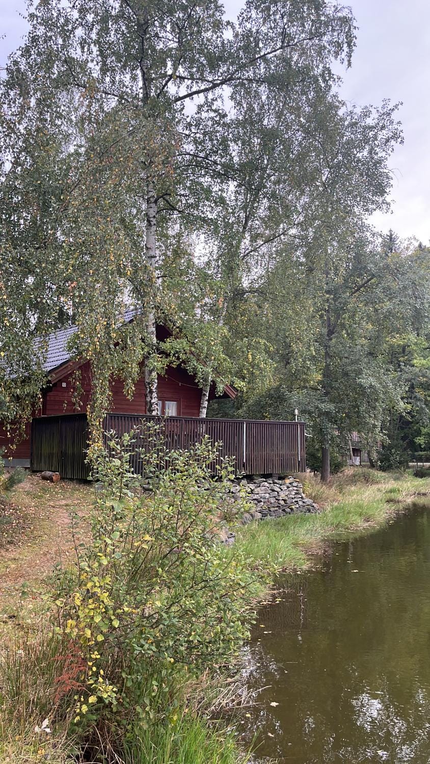 Haus am See Apartment in Saxony