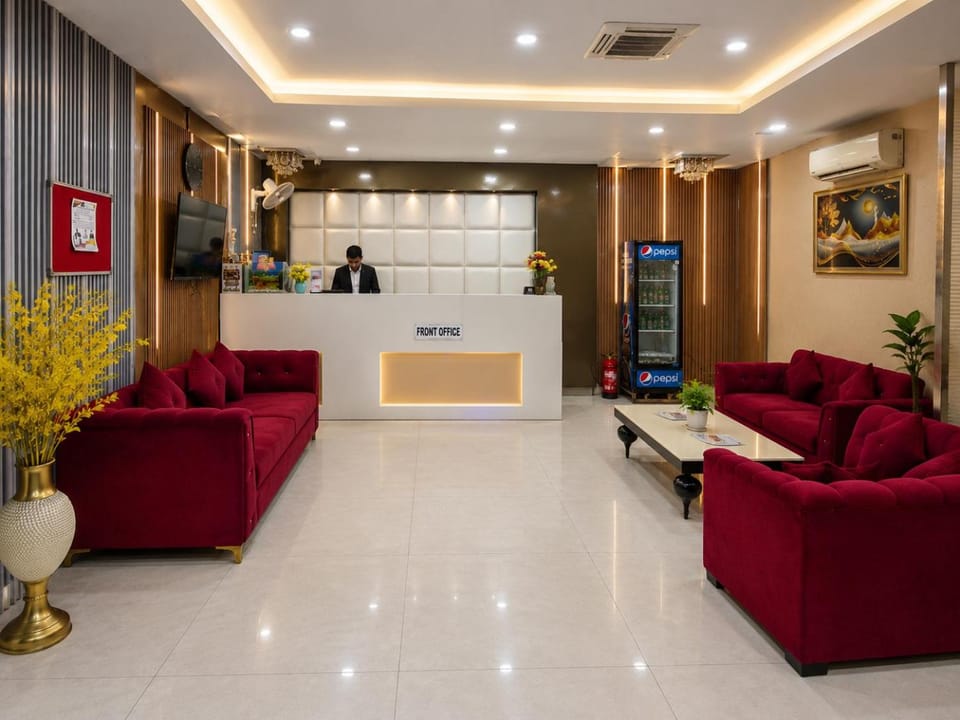 The Grand Palace Rooms And Banquets Hotel in Uttar Pradesh