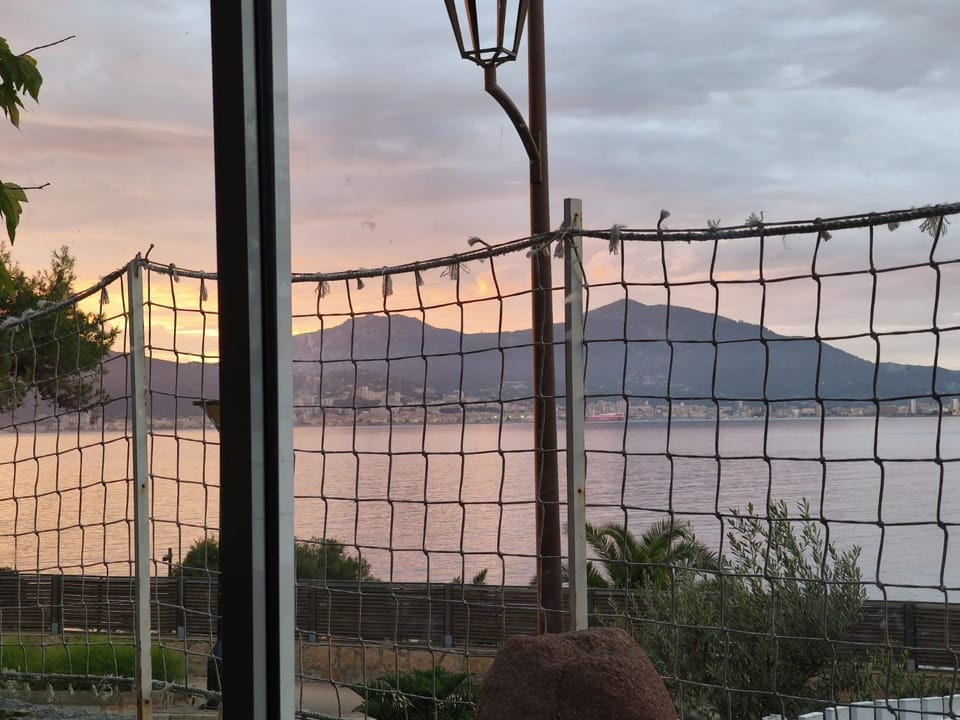 Sea view, Sunset