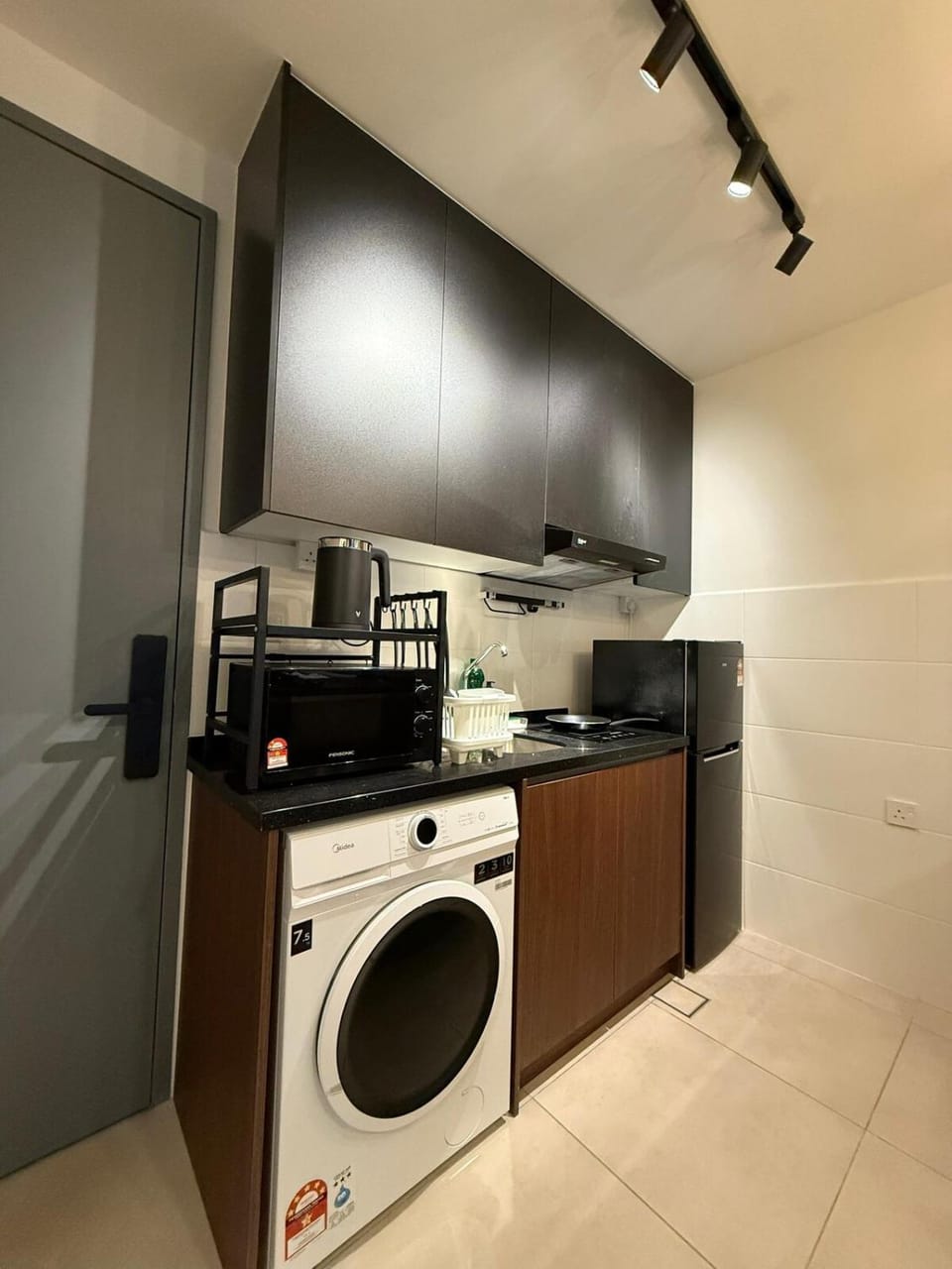 New 2Room 5pax 3min walk to mrt n farm in the city A0725 Apartment in Selangor, Malaysia