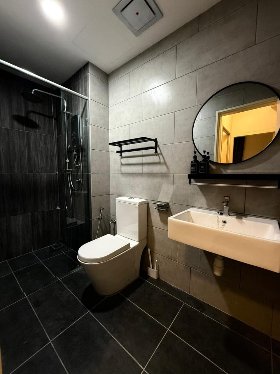 New 2Room 5pax 3min walk to mrt n farm in the city A0725 Apartment in Selangor, Malaysia