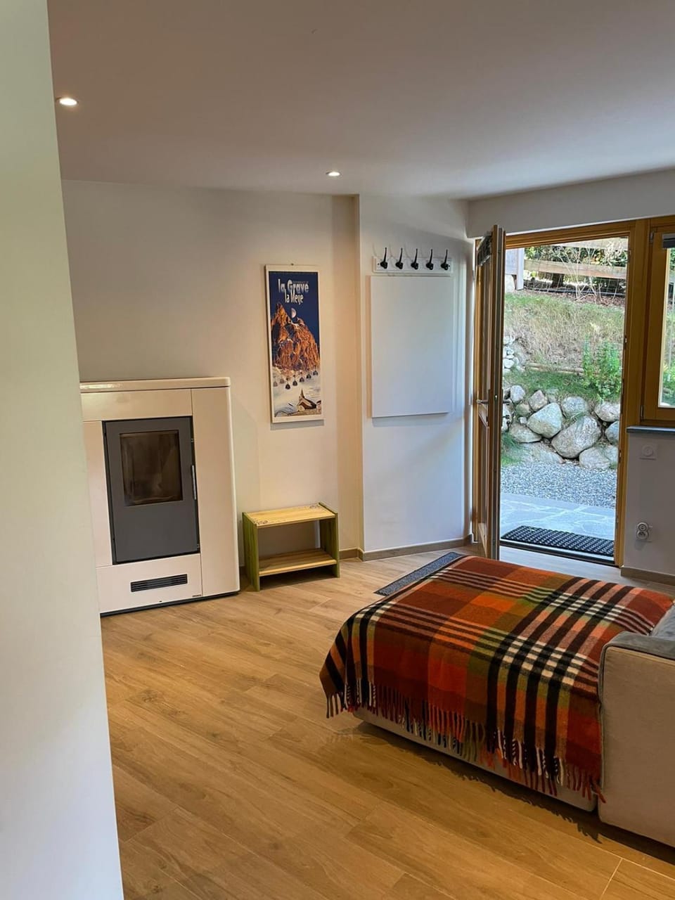 Appartement Chalet - intégralité du logement 6 pers max Apartment in Briançon