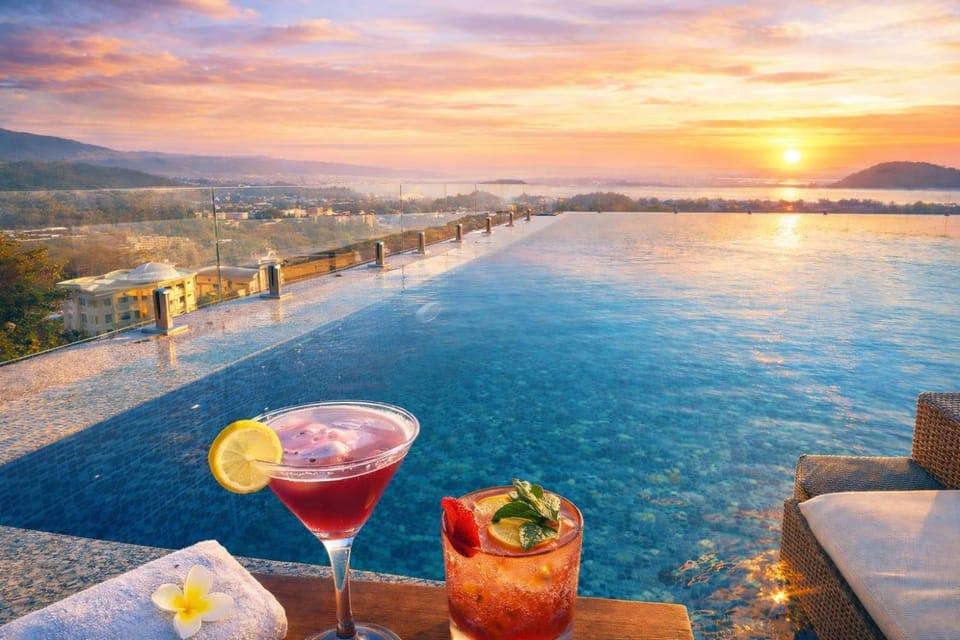 Mountain view, Pool view, Swimming pool, Internal: Not applicable to any particular room
