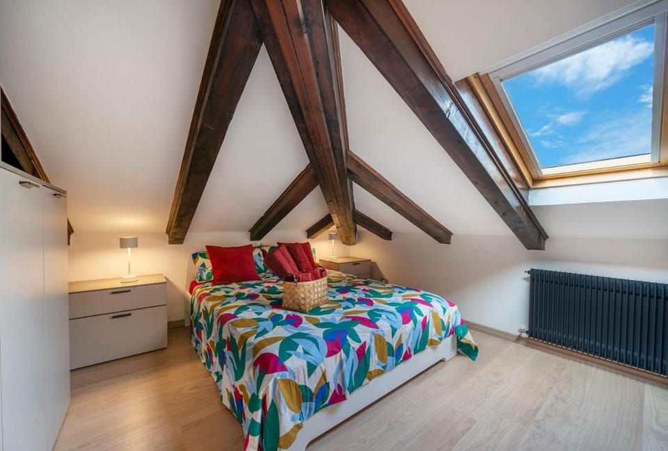 Mansarda Piazzale Chiavris - A Casa Tua Apartment in Friuli-Venezia Giulia