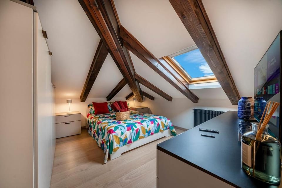 Mansarda Piazzale Chiavris - A Casa Tua Apartment in Friuli-Venezia Giulia