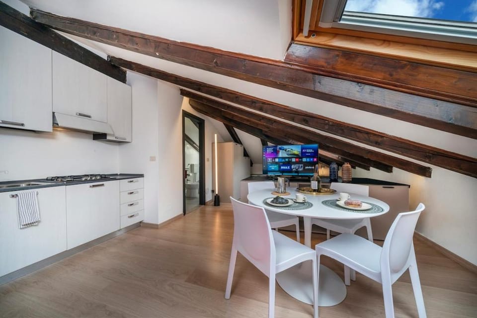 Mansarda Piazzale Chiavris - A Casa Tua Apartment in Friuli-Venezia Giulia