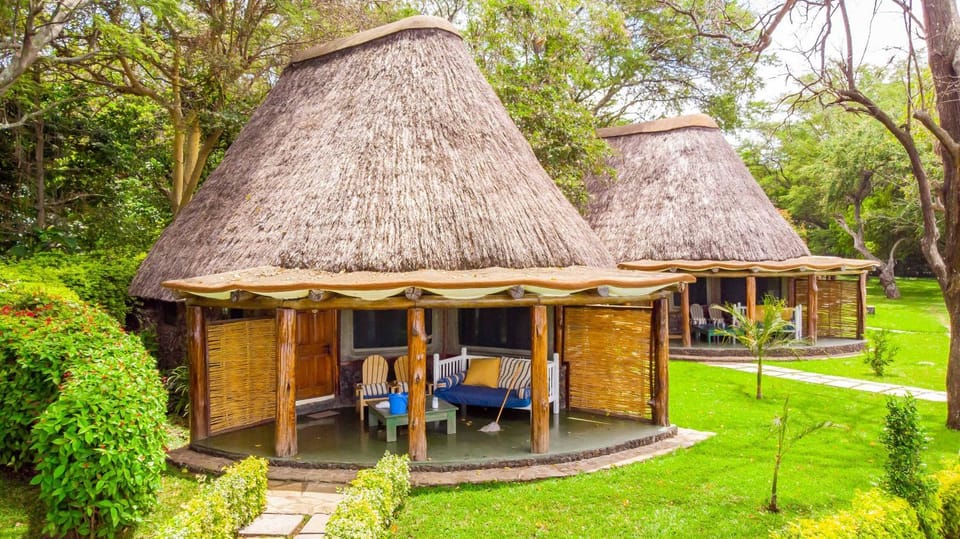 Rusinga Island Lodge Hotel in Kenya