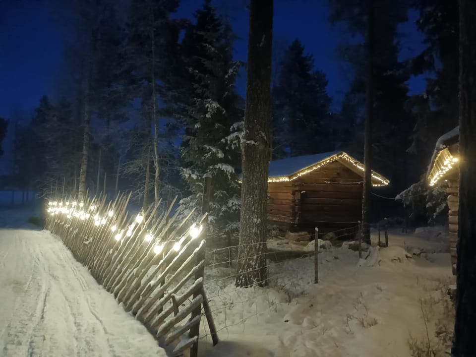 Mursuaho family stay Bed and Breakfast in Lapland