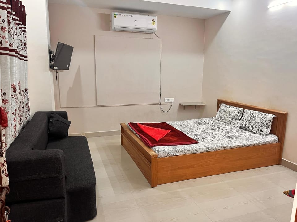 towels, air conditioner