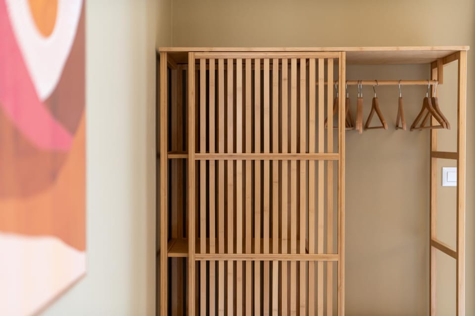 Bedroom, wardrobe