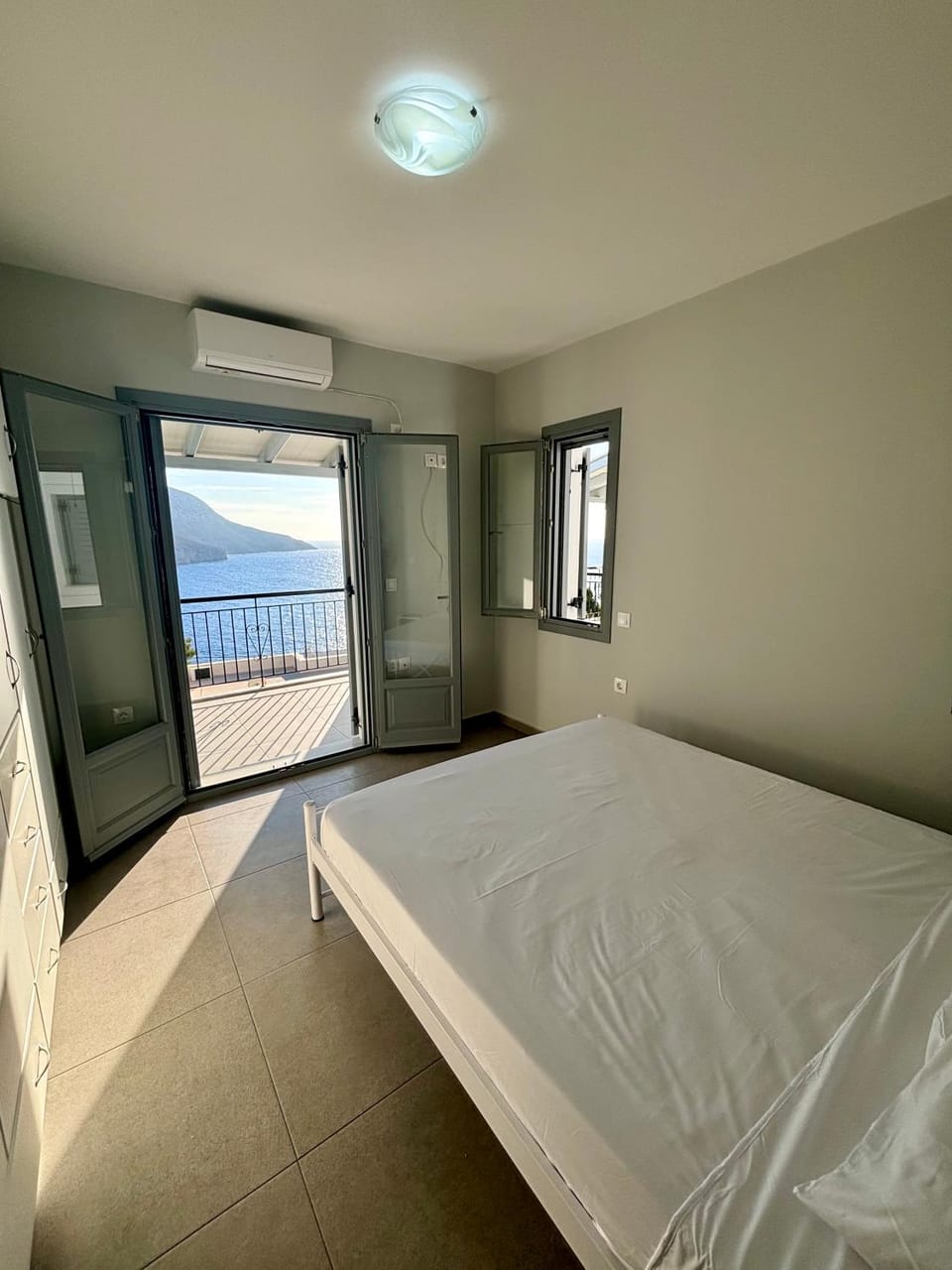 Natural landscape, View (from property/room), Balcony/Terrace, Bedroom