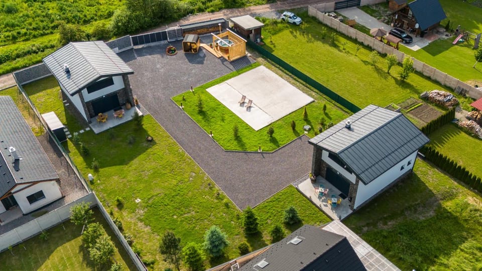 Property building, Bird's eye view