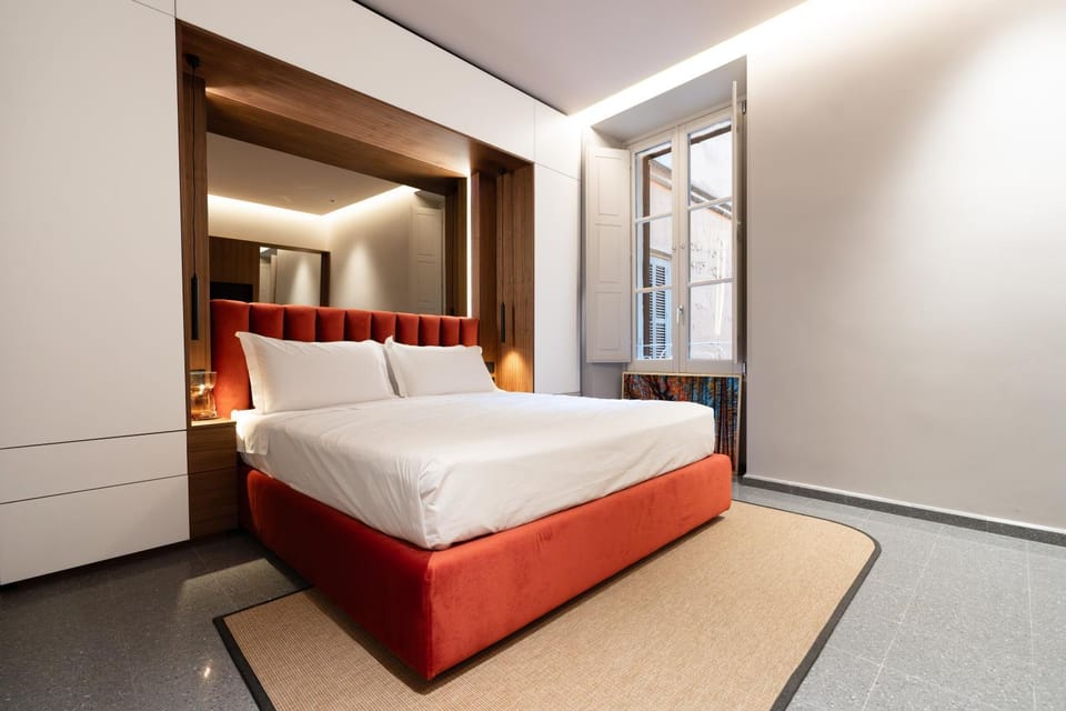 Bed, Bedroom, wardrobe