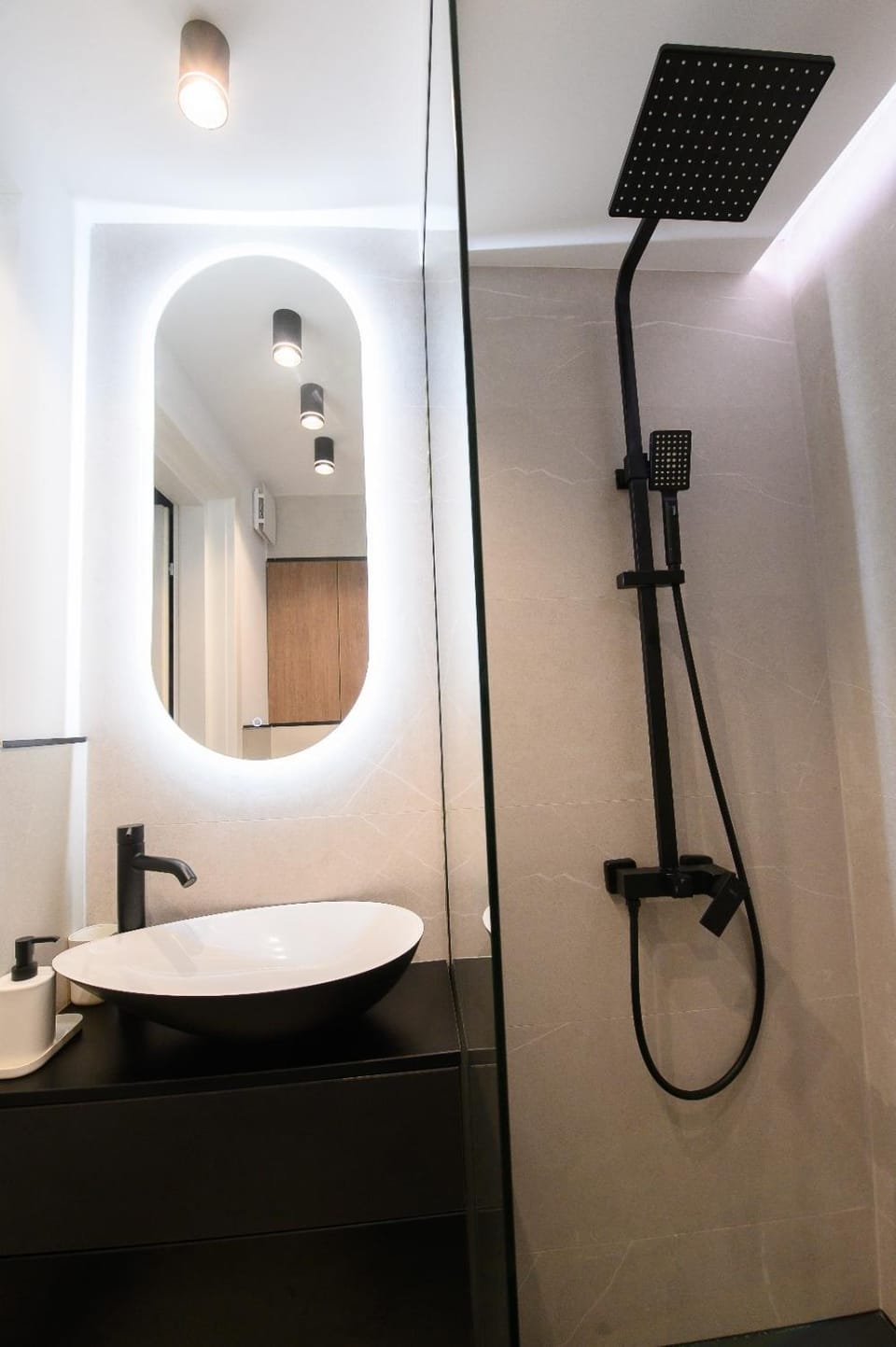 Shower, Bathroom