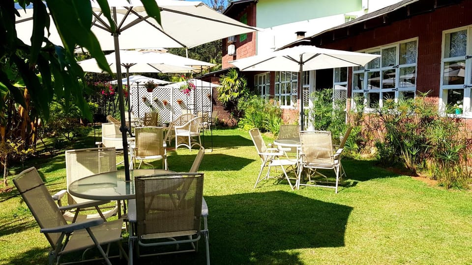 Property building, Day, Garden view