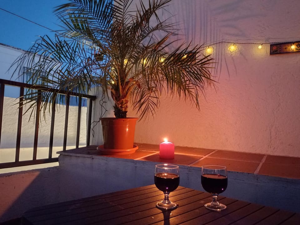 Patio, Night, View (from property/room), Balcony/Terrace, Dining area
