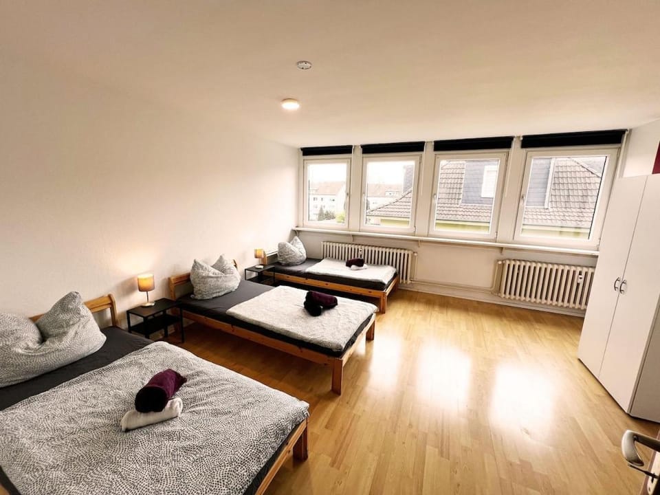 homes of ruhr - Monteurwohnung Hütte Apartment in Oberhausen