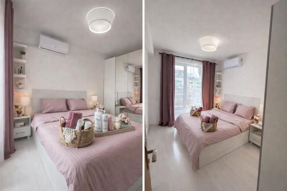 Delux 2 - Plovdiv Модерен апартамент до Стария град и Източната порта с Гараж Apartment in Plovdiv