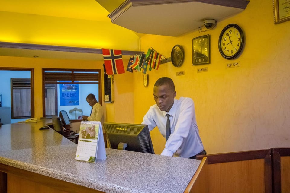 Lobby or reception