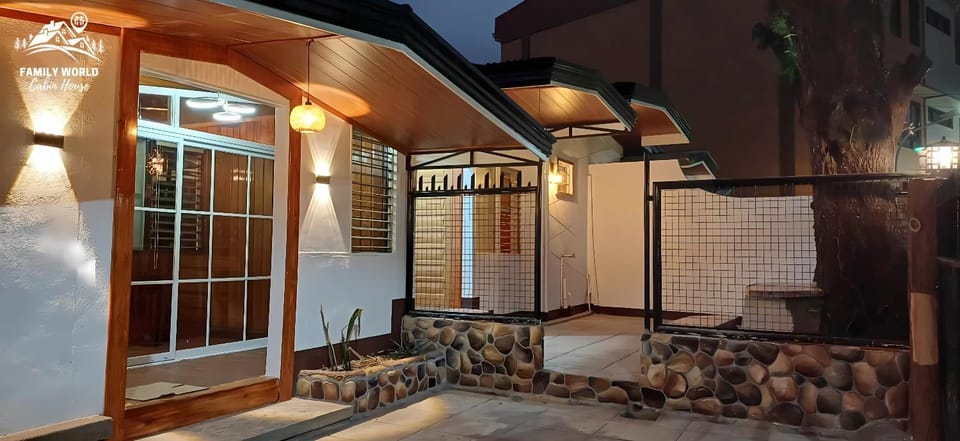 Property building, Night