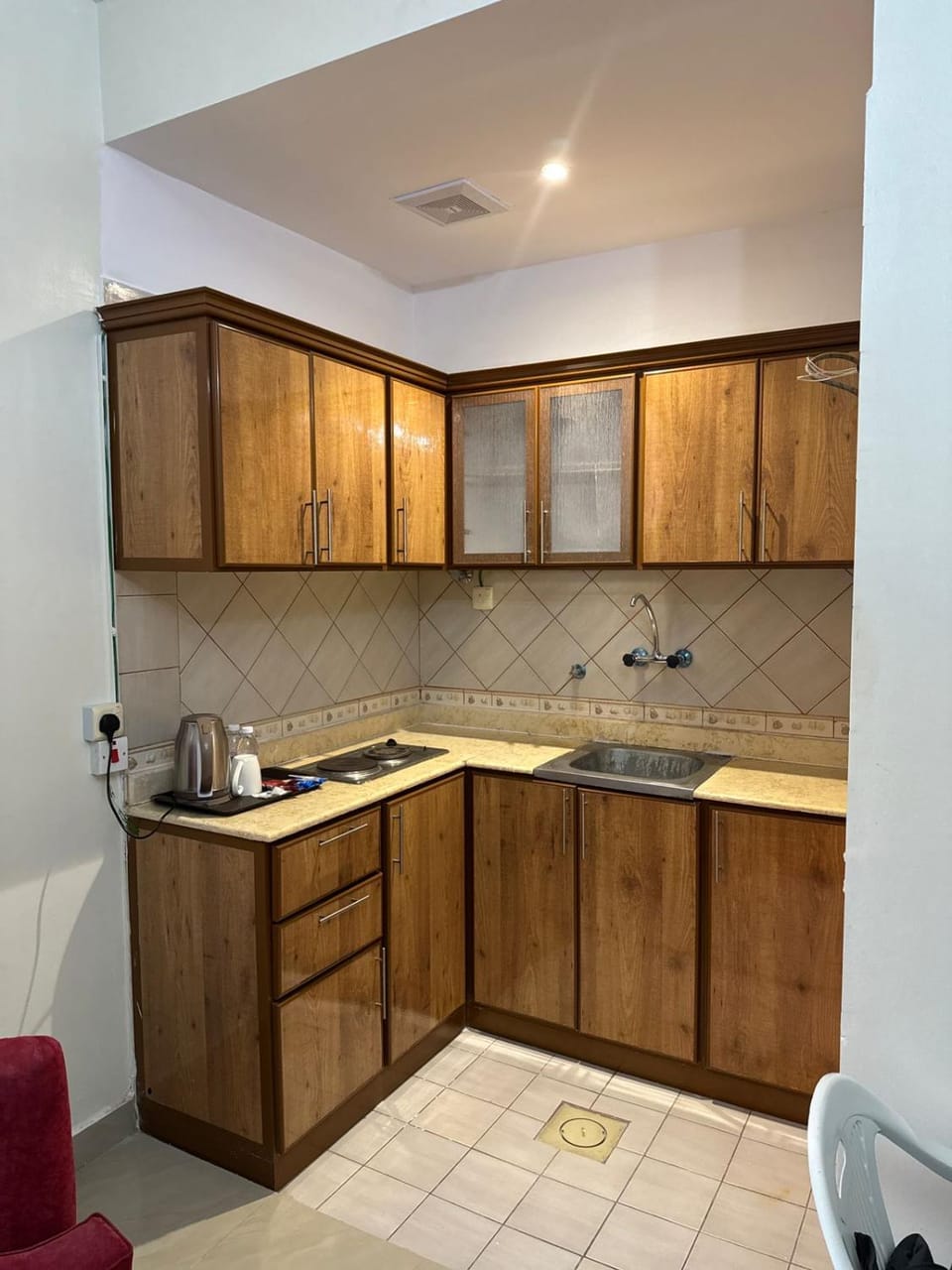 Kitchen or kitchenette