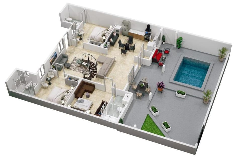 Villa Maeva Saly Apartment in Saly
