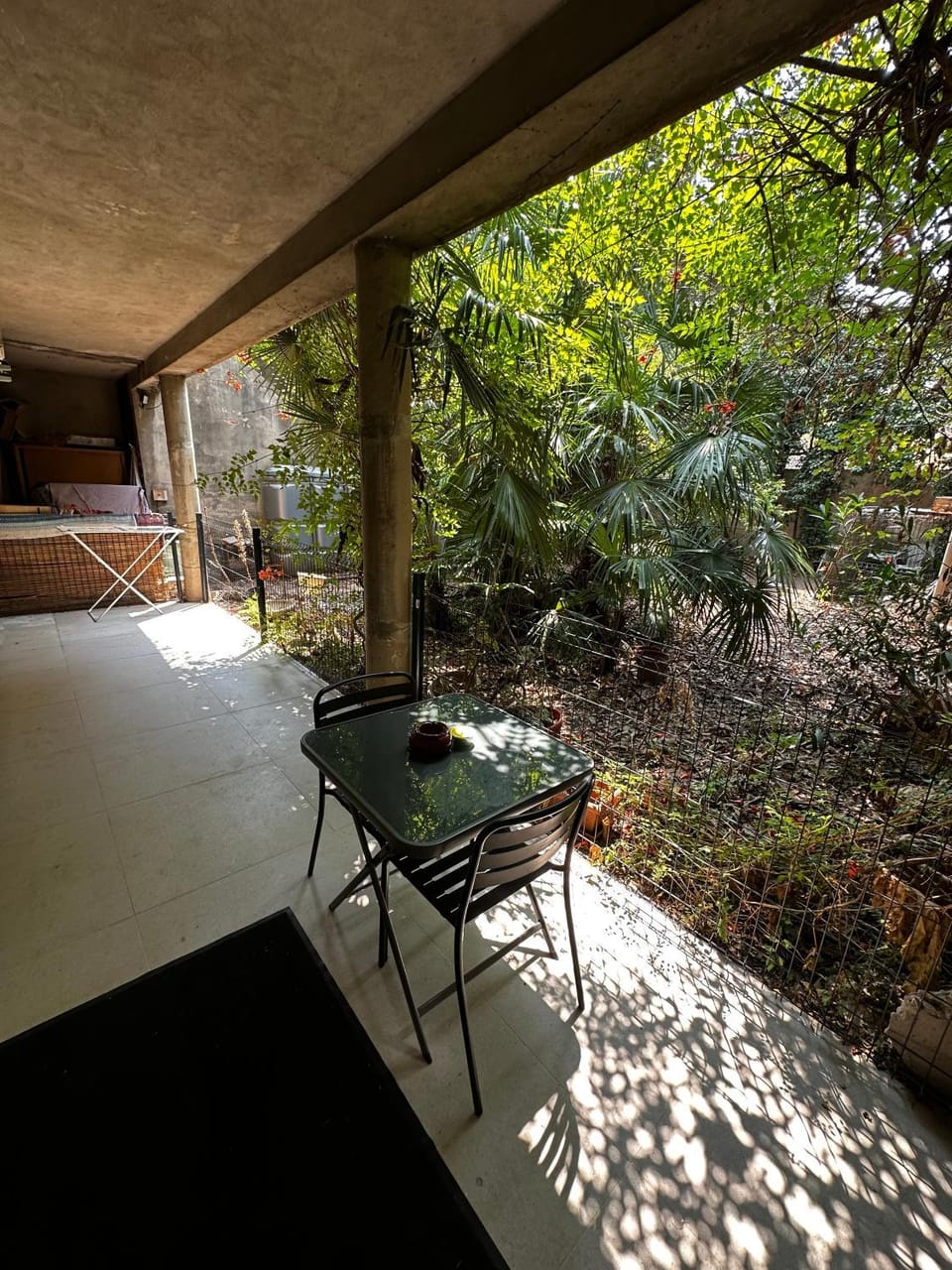 Balcony/Terrace, Garden view