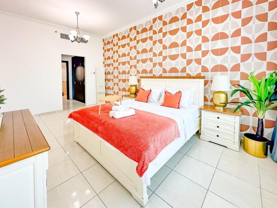 Amazing 2 Bedroom in Al Rabia Tower in Majan 6PPL Apartment in Dubai