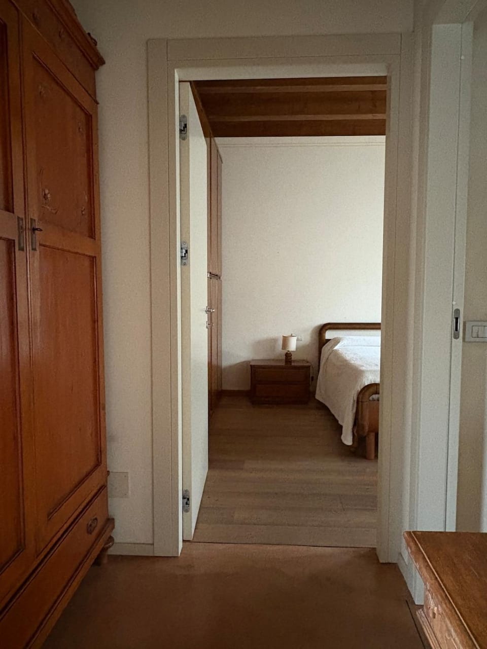 Bed, Bedroom, wardrobe