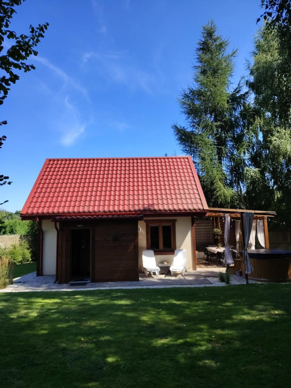Domek Brzozowa Kropelka House in Poland