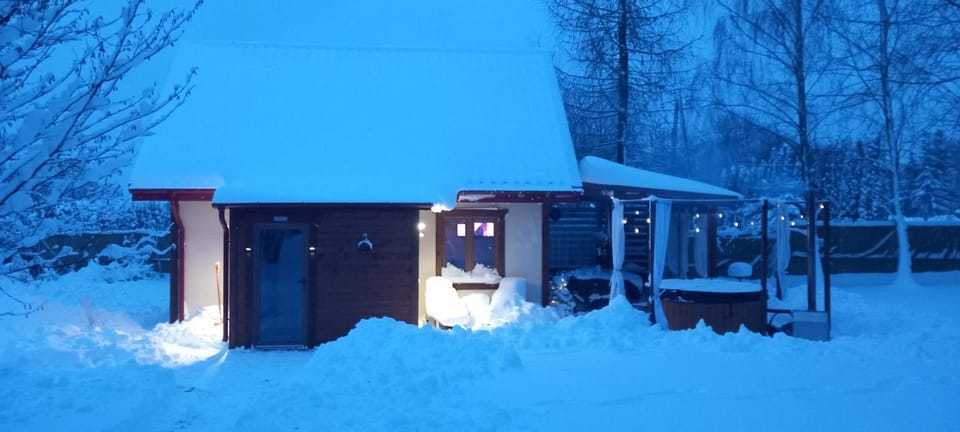 Domek Brzozowa Kropelka House in Masovian Voivodeship