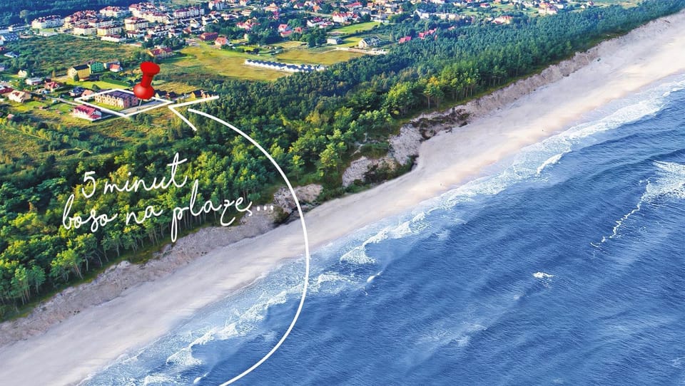 Seaside Butikowe Apartamenty II Grzybowo 200m od plaży Apartment in West Pomeranian Voivodeship, Poland