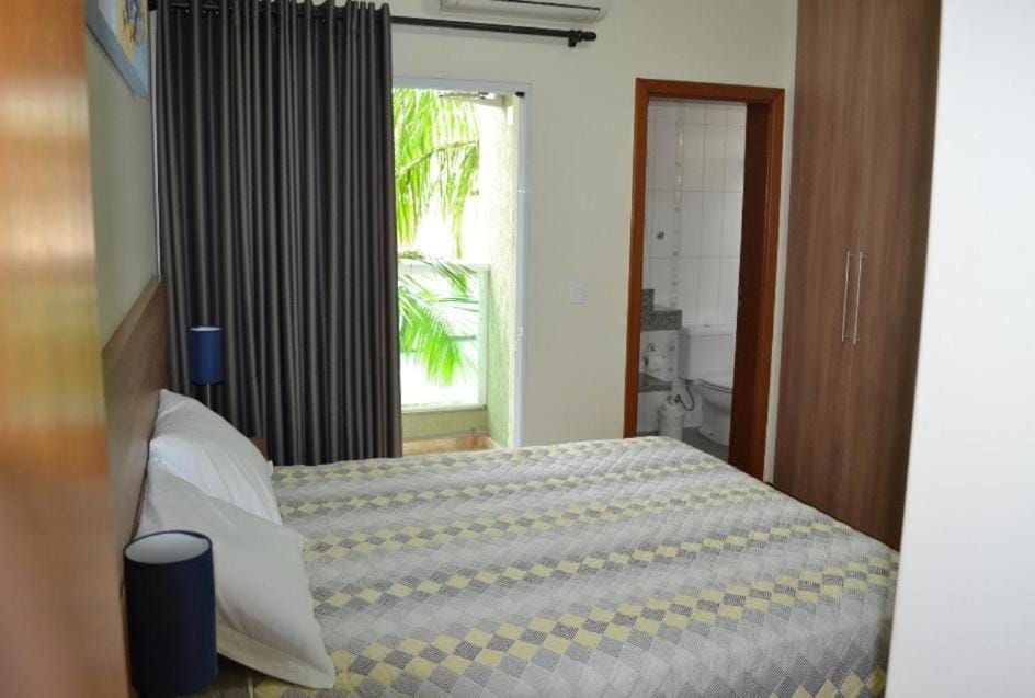 Hotel Flat Villa Rosa Apartment hotel in State of Paraná