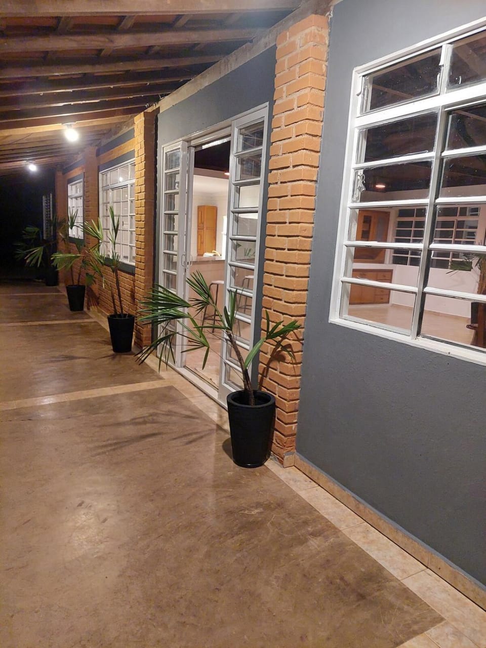 Patio, Facade/entrance