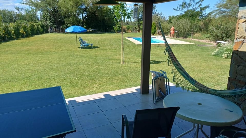 Patio, Day, Garden, Balcony/Terrace, Garden view, Pool view, Swimming pool