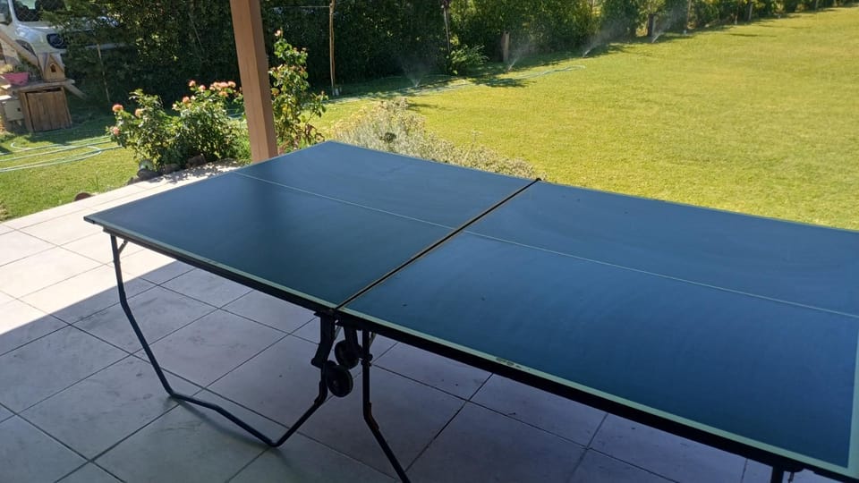 Day, Table tennis, Balcony/Terrace