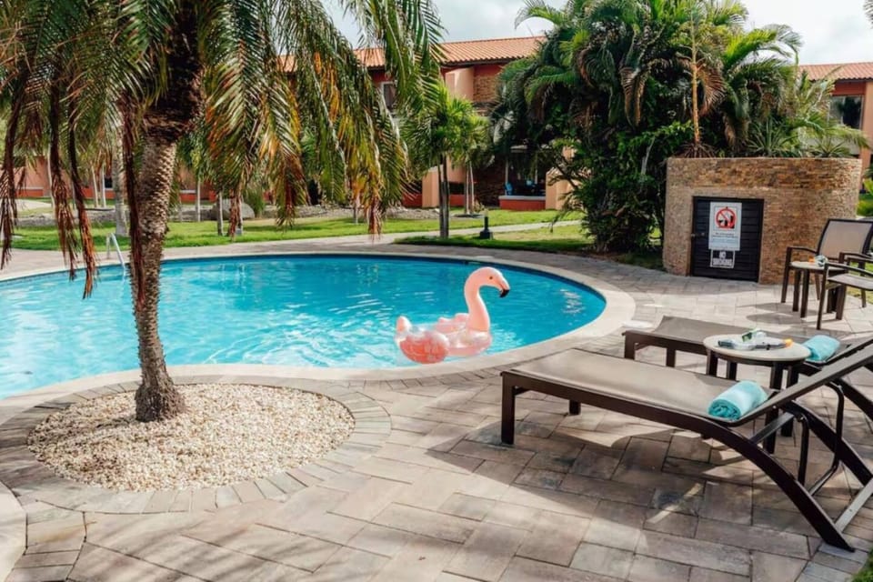 Pool view
