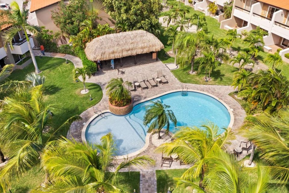 Pool view
