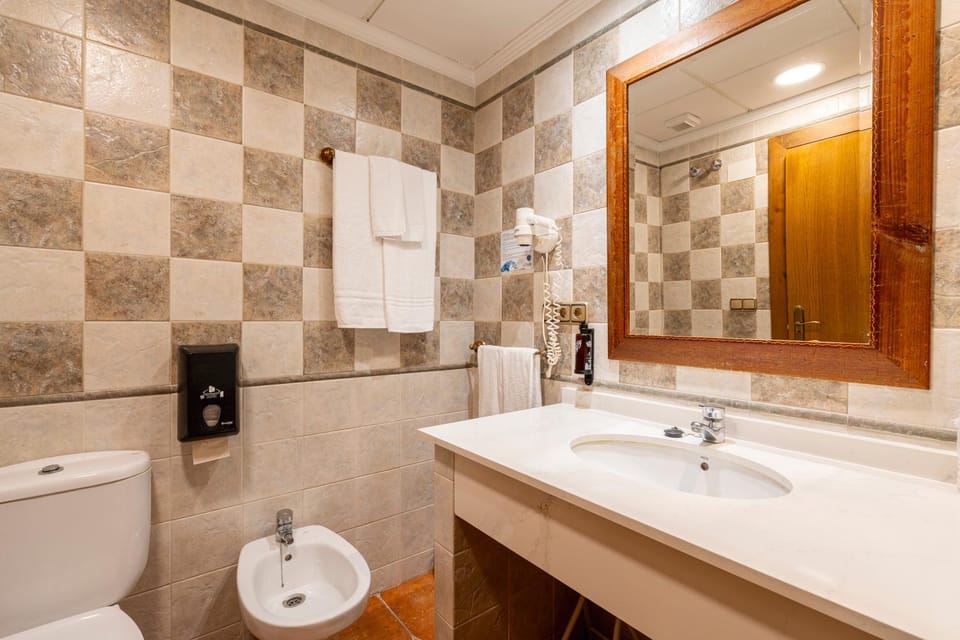 Shower, Toilet, towels