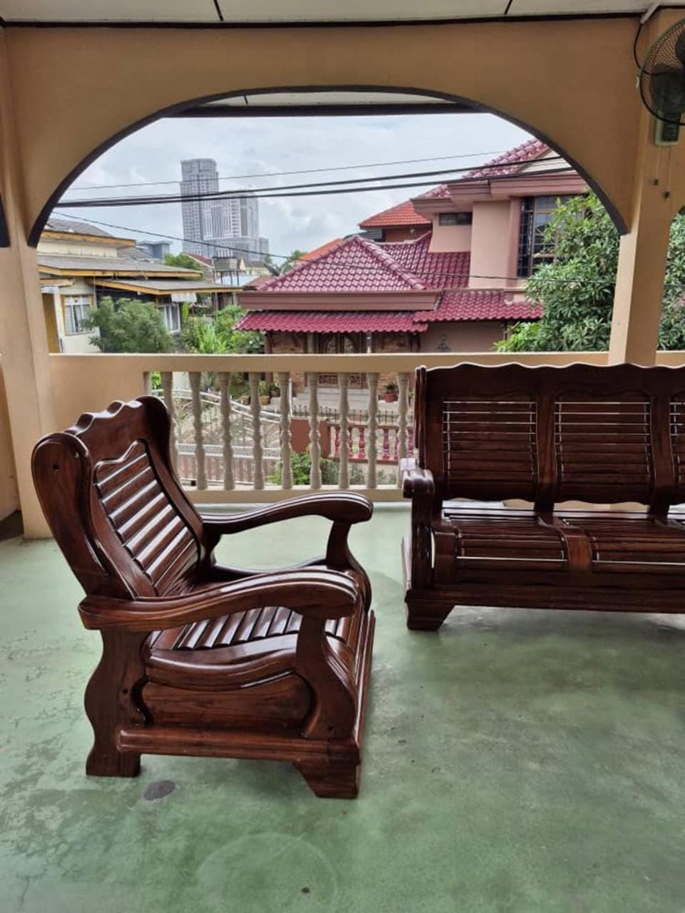 Patio, Balcony/Terrace, Seating area