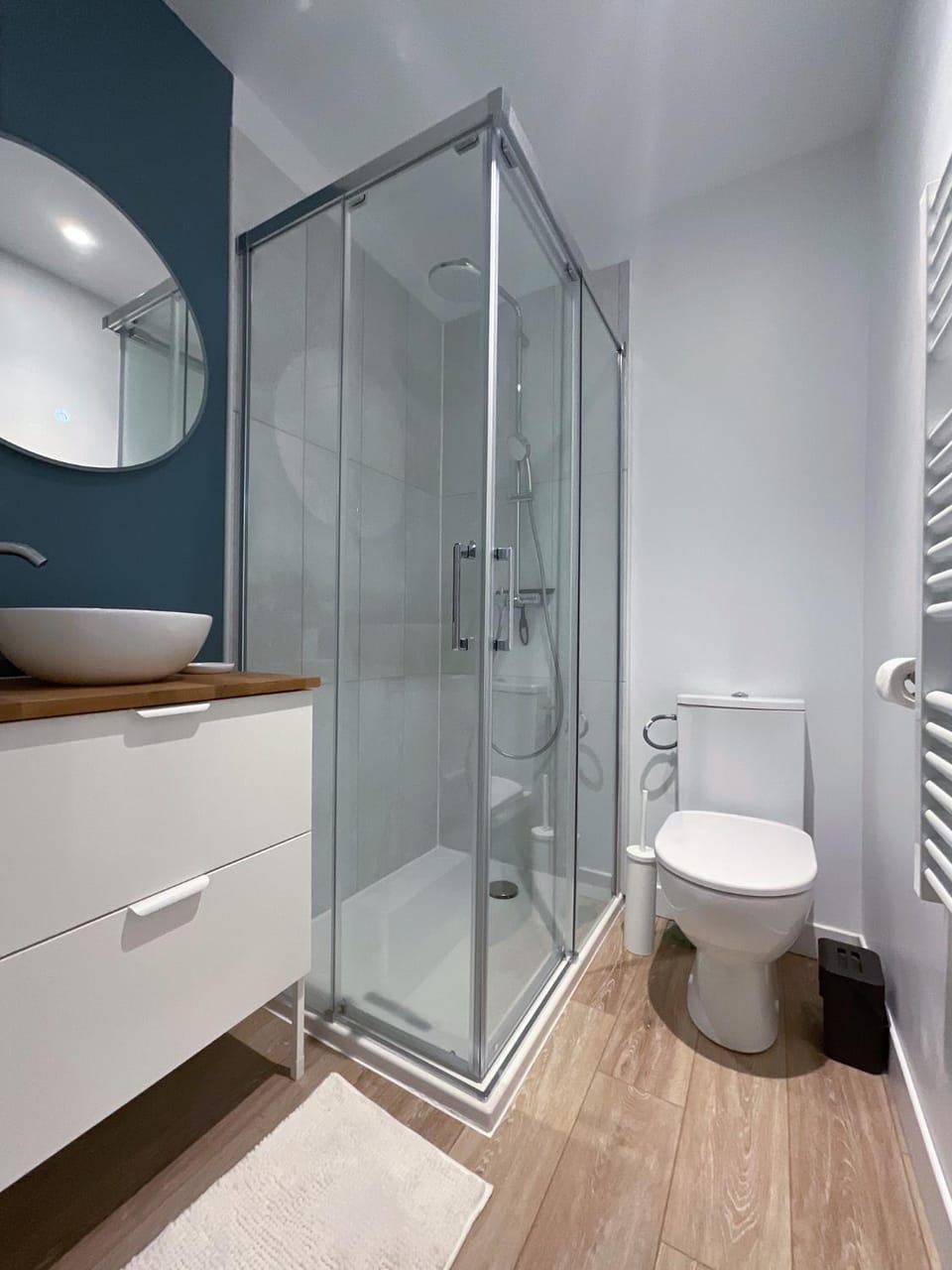 Shower, Bathroom