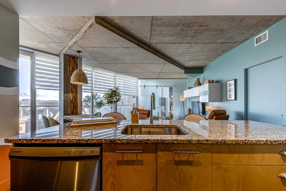 Les Immeubles Charlevoix - Le 760-412 Apartment in Quebec City