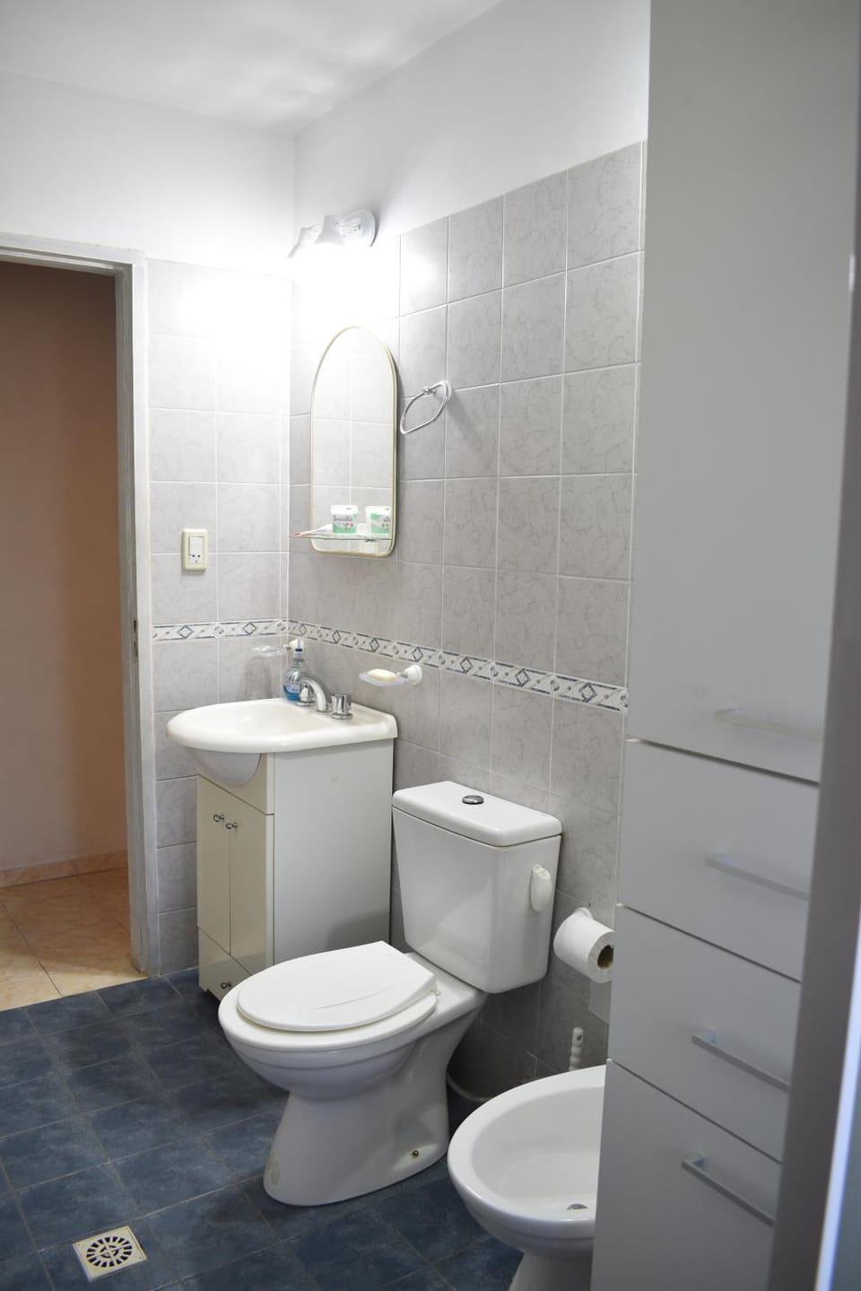 Shower, Bathroom, bidet