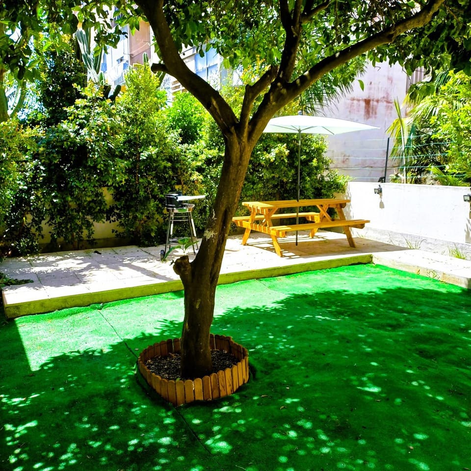 Garden view
