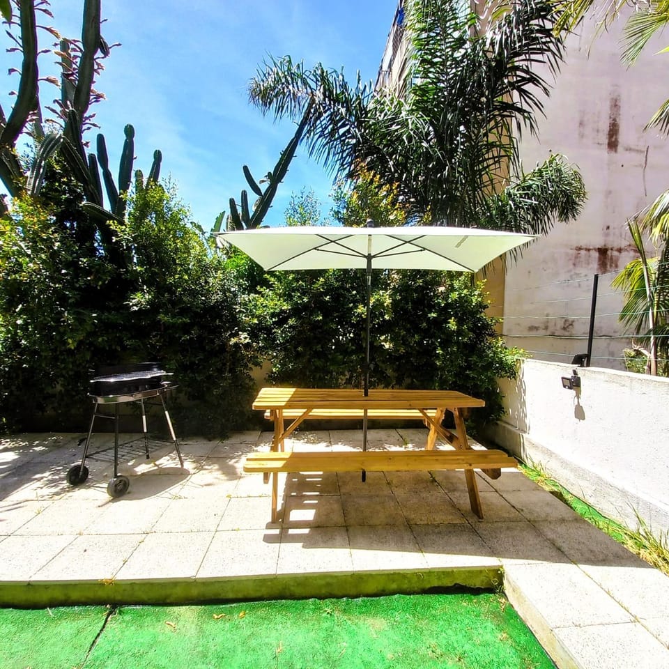 Garden view