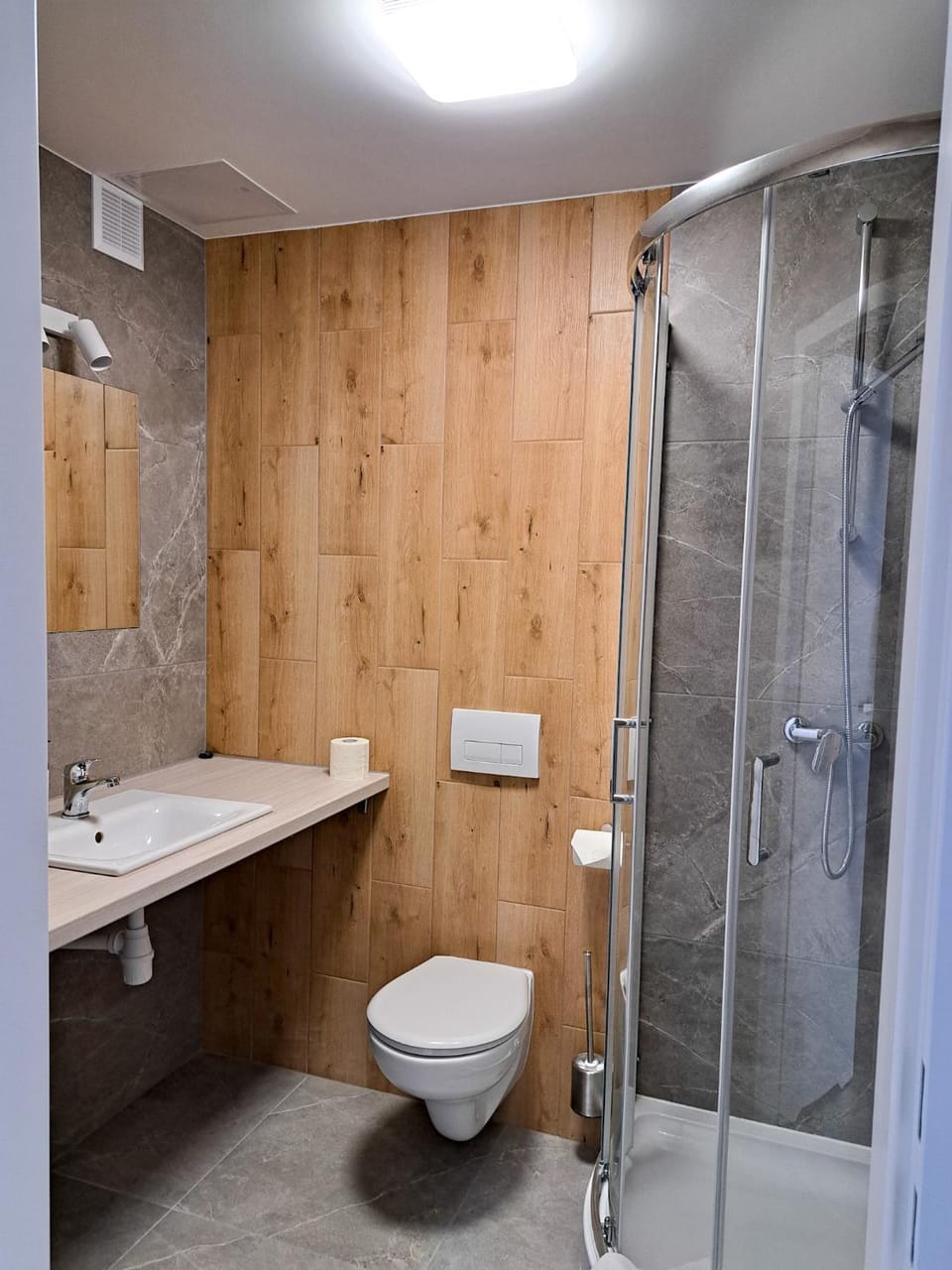 Shower, Toilet, Bathroom