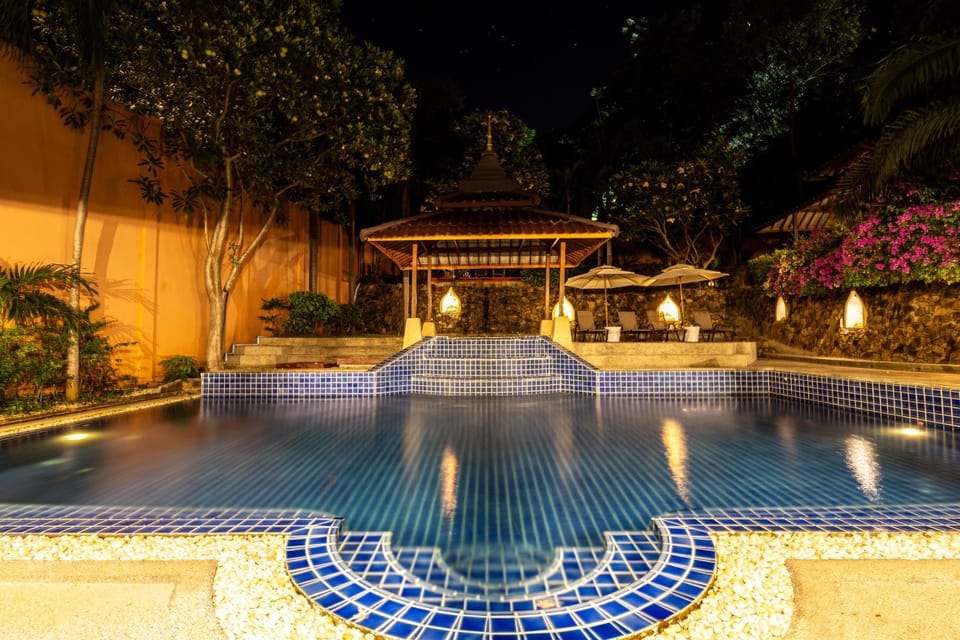 Luxury Villa Miramar Lotus House Villa in Ko Samui