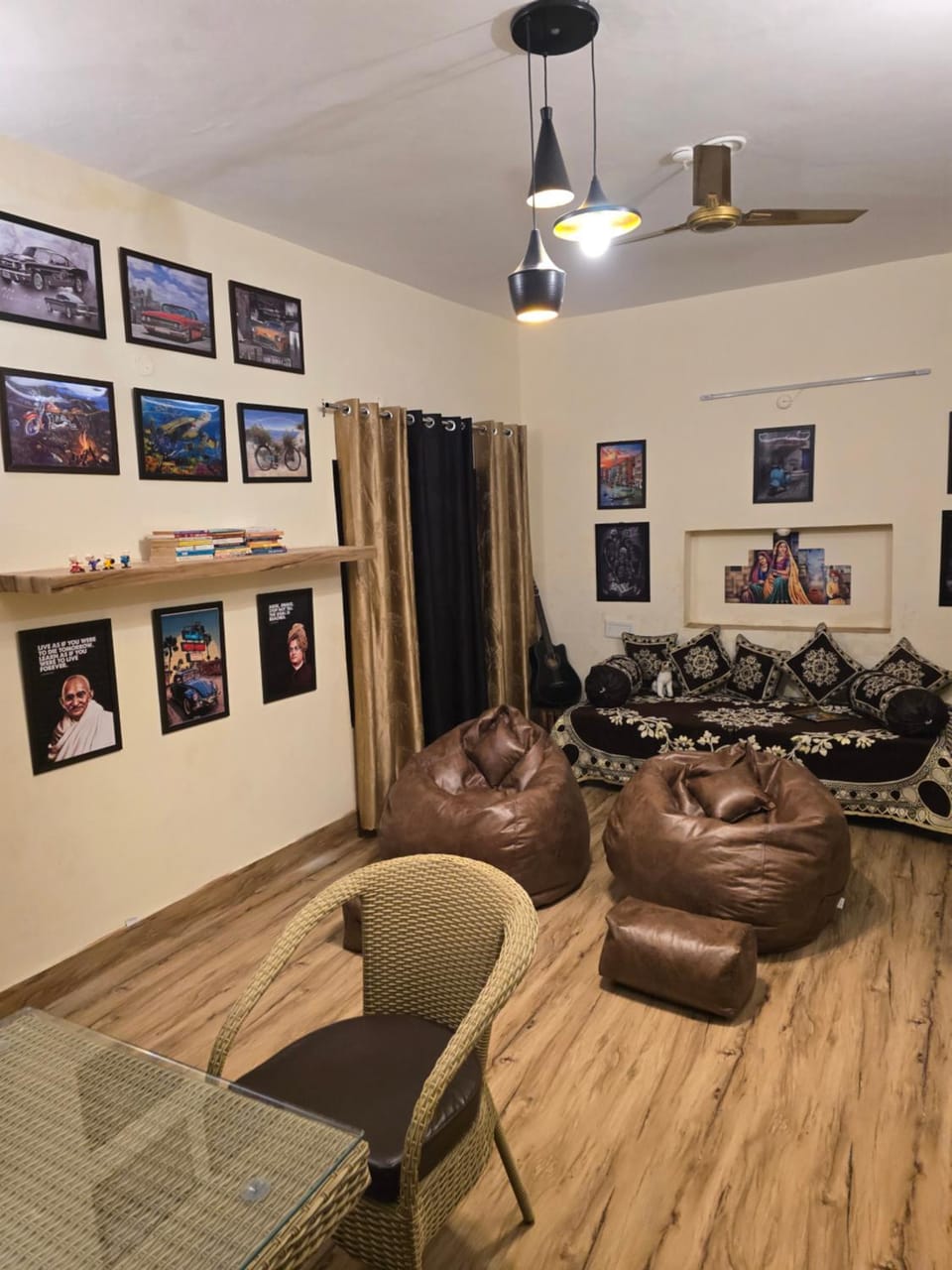 Benevolence House in Punjab, India