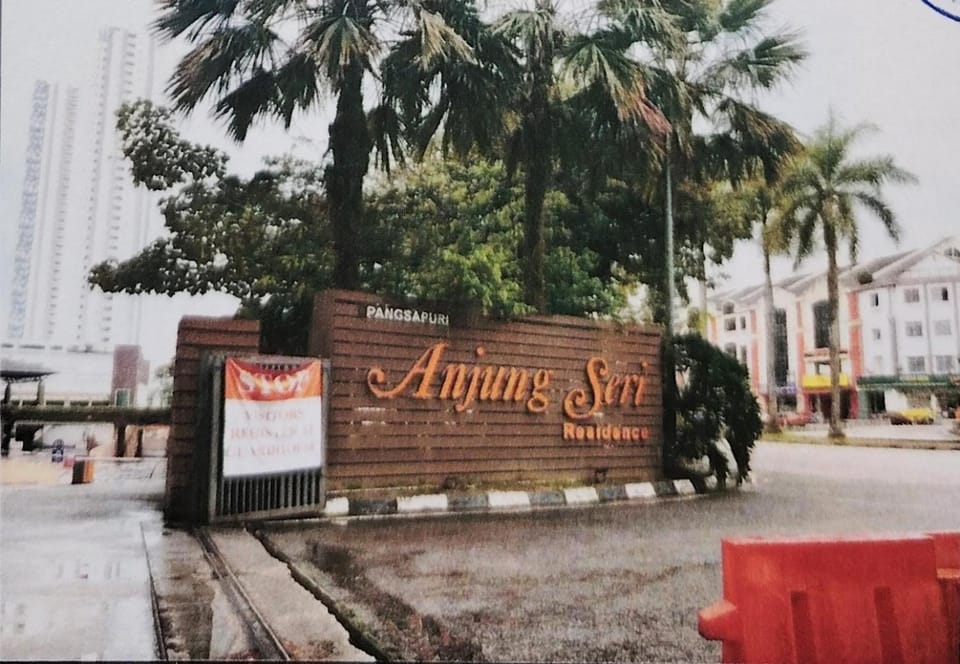 Anjung Seri Condo next Permas Jaya, Regency Hospital, jb ciq 15km Apartment in Johor