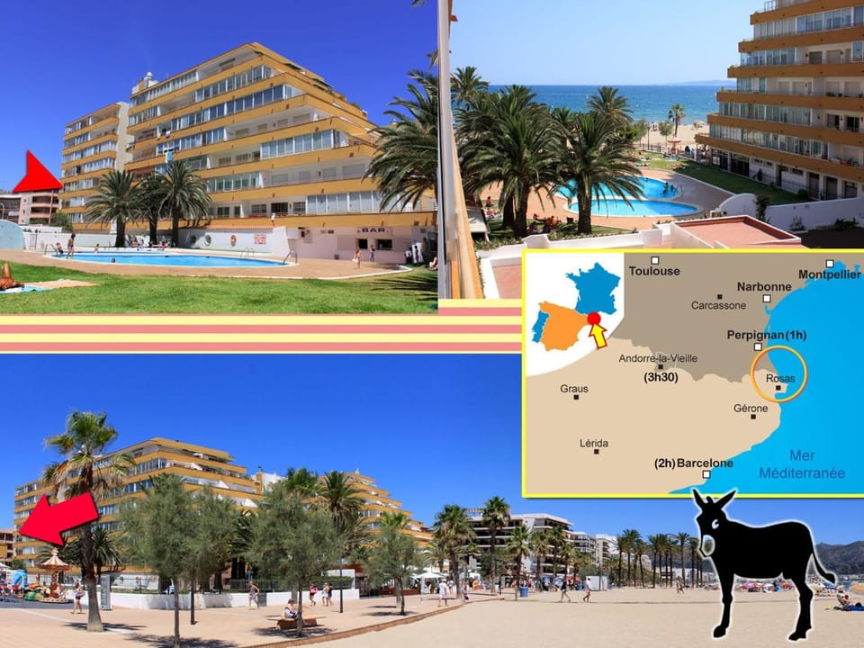 Property building, Sea view, Swimming pool, Location